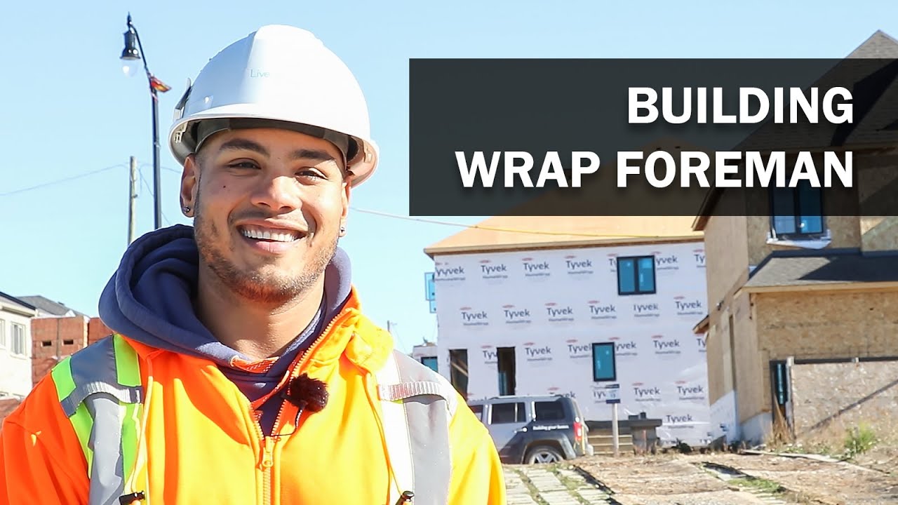 Job Talks Building Wrap Foreman YouTube