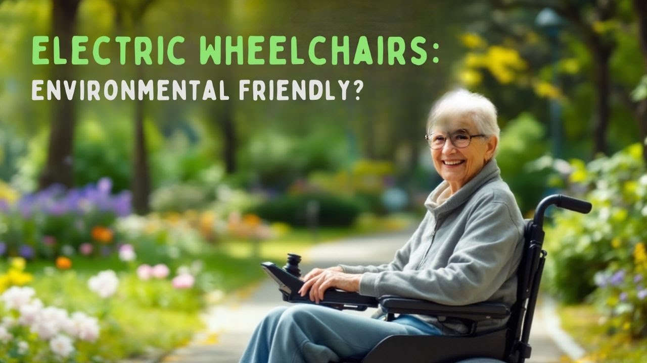 Are Electric Wheelchairs Eco-Friendly?