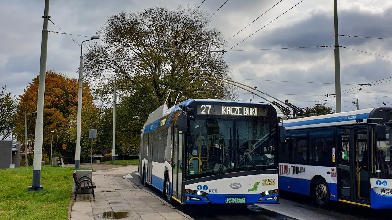 PKT Gdynia - Solaris Trollino 18 IV #3256 | linia 27