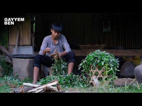 [FULL VIDEO] In the village, we eat whatever we can harvest
