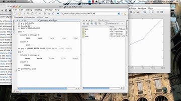 Basic data plotting in MATLAB