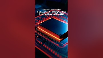 Writing Your First Bare-Metal Program - LED Blinking