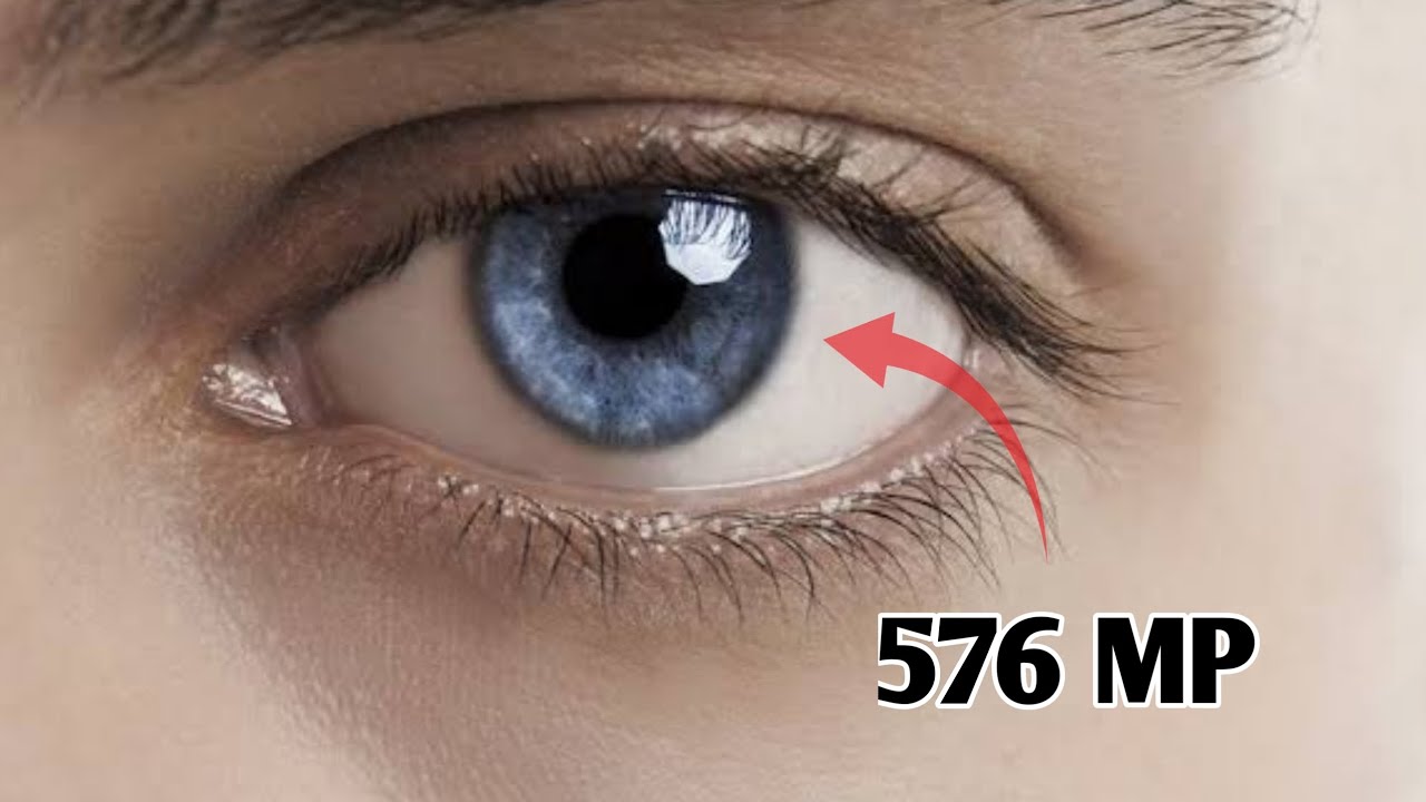 [Humen Eye 576 MP] [I Phone7 12MP] Camparism In Eye And Camera ...