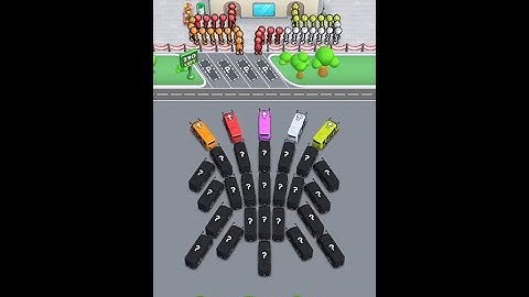 Crowd Express Boarding Puzzle Level 325