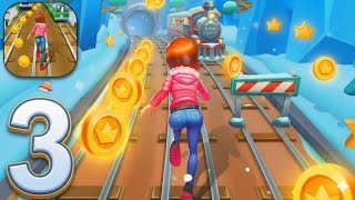 Subway Princess Runner | Gameplay Walkthrough Part 3 Princess Subway Surfers (iOS, Android)