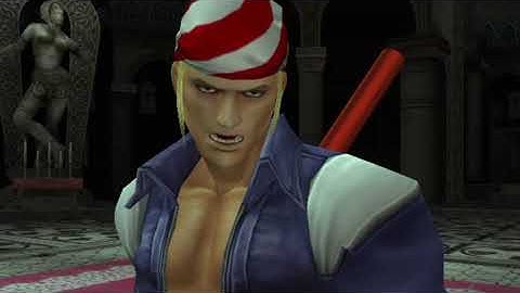 KOF Maximum Impact 2 - Billy Kane 04