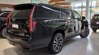 2023 Cadillac Escalade 600 - Most Luxurious Large Suv Black Color