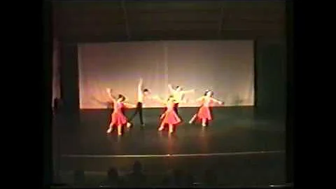 1990  Flemish Dance Academy Bruges  Final Exams. P...