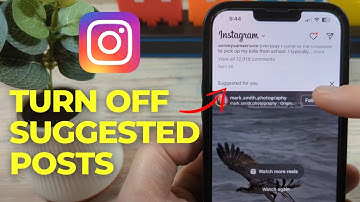 How To Turn Off Suggested Posts On Instagram