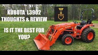 Is the Kubota L3902 Worth It? | Honest Review