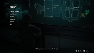 RESIDENT EVIL 2 - Facility Control Terminal Code