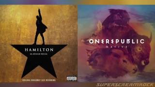 "Satisfied Stars" - Hamilton Mashup ft. One Republic chords