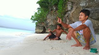 Mancing dibawah tebing DUEL SENGIT BOCIL vs MASTER CHEF, dikira tarik BUAYA ternyata?😱