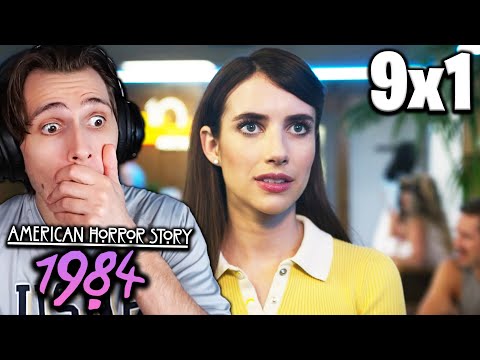 American Horror Story - Episode 9x1 REACTION!! "Camp Redwood" (1984)