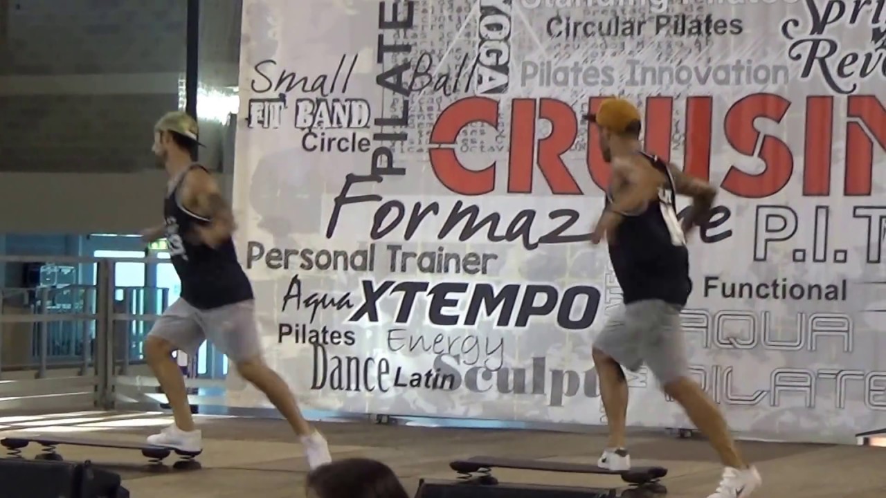 Step Morgan Moreau & Rémy Huleux @ Festival del Benessere 2016