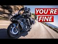 Top 5 fears new motorcycle riders have