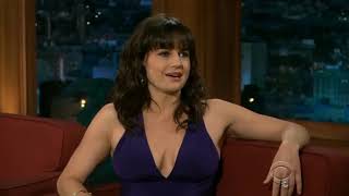 Carla Gugino Visits Craig Ferguson 3 June 2011
