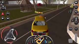 Taxi Driving in Rush City screenshot 5