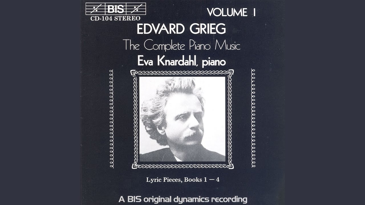 Lyric Pieces, Op. 43: II. Ensom vandrer (Solitary Traveller)