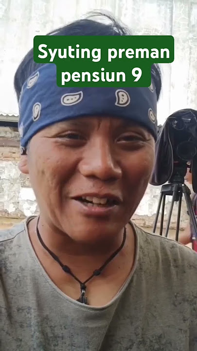 suasana syuting preman pensiun 9 #premanpensiun9 #shortvideo #shorts