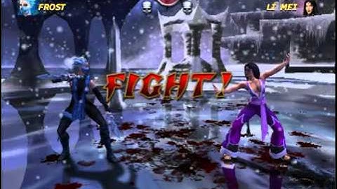 Mortal Kombat: Deadly Alliance - Frost - 2/3