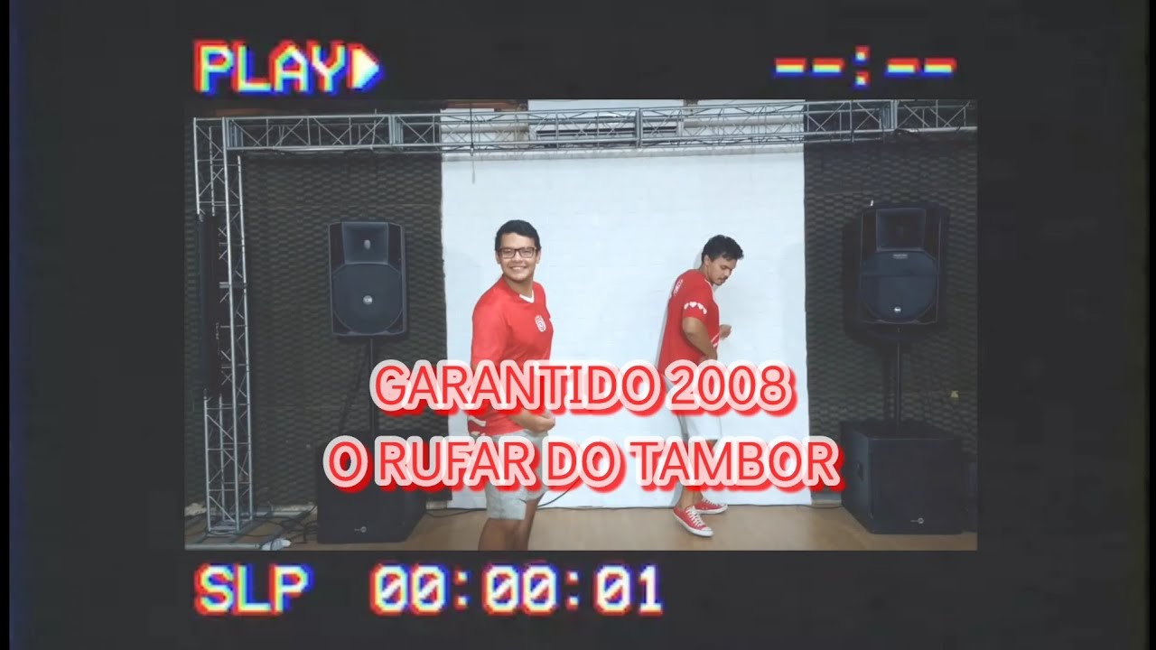 Boi Garantido 2008 - O Rufar do Tambor (Part. Matheus Pinela) | Coreografia