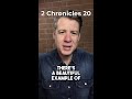 2 Chronicles 20 - Scripture in a Minute | Bold Prayers