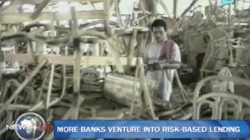 More banks venture into risk-based lending