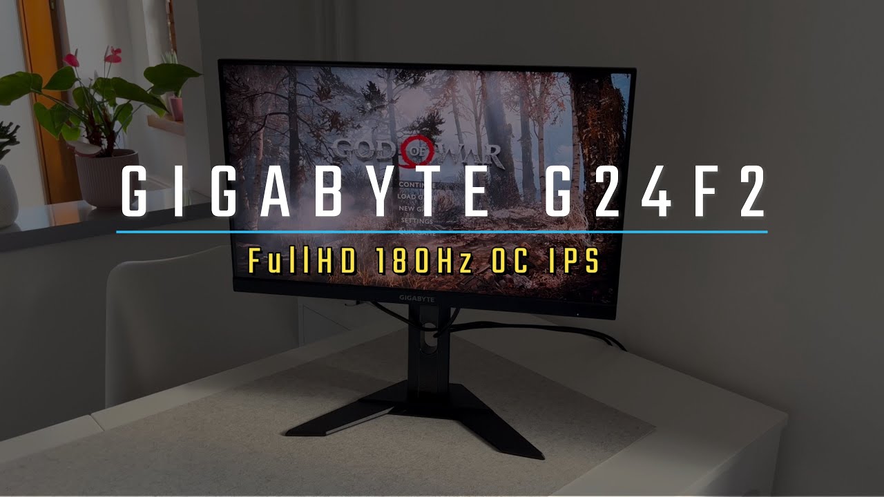 Monitor Gamer Gigabyte 24 Pulg. Full HD IPS 180Hz 1920X1080