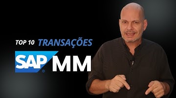 As Principais Transações do Módulo SAP MM | Dicas de SAP