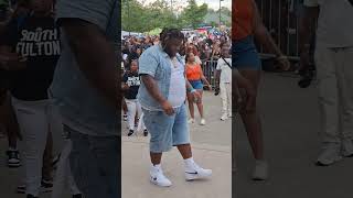 Derez Deshon performing "Hardaway " at Southside Day in East Point, Ga #southsideday #derezdeshon
