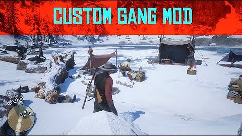 RDR2 - CUSTOM GANG MOD |DOWNLOAD LINK IN DESCRIPTION|