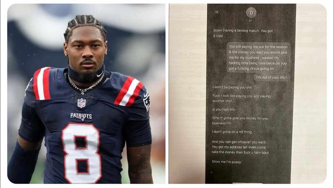 Stefon Diggs Accused of Physically Assaulting Female Chef Over Money Dispute…