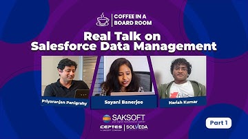 Real Talk on Salesforce Data Management, Data Governance & AI (PART1)
