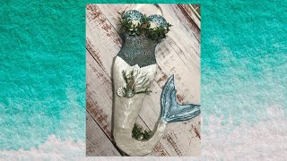 Winner Wk2 Mermaid Wall Art [Creators Choice Collab] @LiveToLearnDana