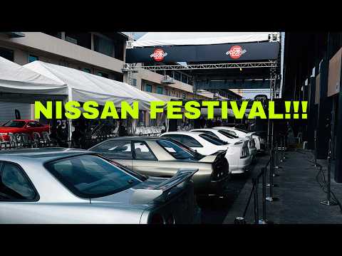 FIRST EVER NISSAN FESTIVAL MADE BY NISSAN PHILIPPINES!!!