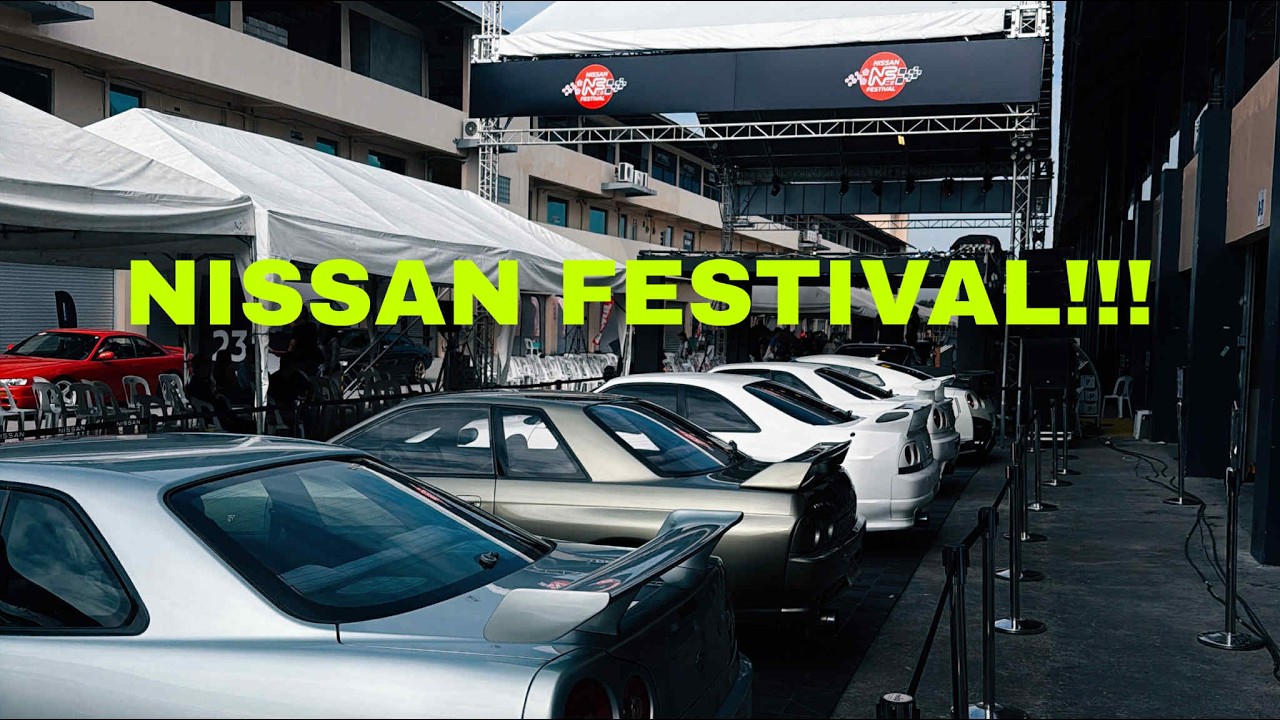 Первый в истории фестиваль Nissan, организованный компанией Nissan Philippines!!!