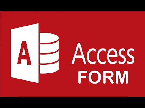 All You Need To Know About Form in Ms-Access | Table Creating  || Make Easy