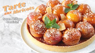 TARTE aux ABRICOTS - Philippe CONTICINI