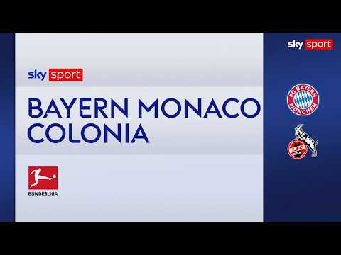 Video Bayern Monaco-Colonia 5-1:i gol | Bundesliga