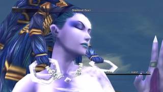 Final Fantasy X - Yuna and Aeons all Overdrive