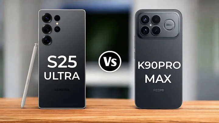 Samsung galaxy S25 Ultra Vs Redmi K90 Pro Max 