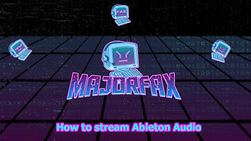 How To Stream Ableton Audio Into Streamlabs OBS