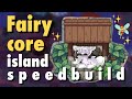 Fairycore island speedbuild | Pony Town