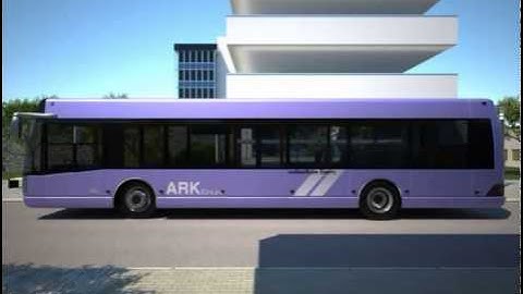 ARK bus 12 Suburban Liner 3D model from CGTrader.com