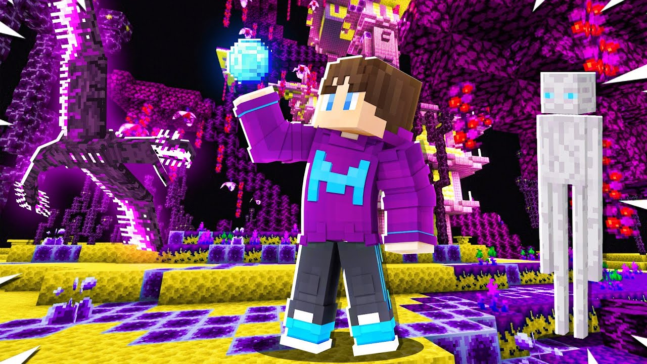 Como Baixar Minecraft End e Sculk no Minecraft PE 