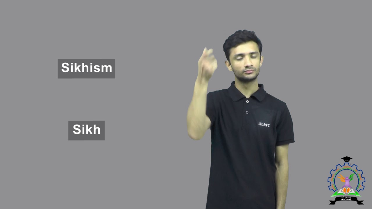 Sikhism, Sikh (sign 1)