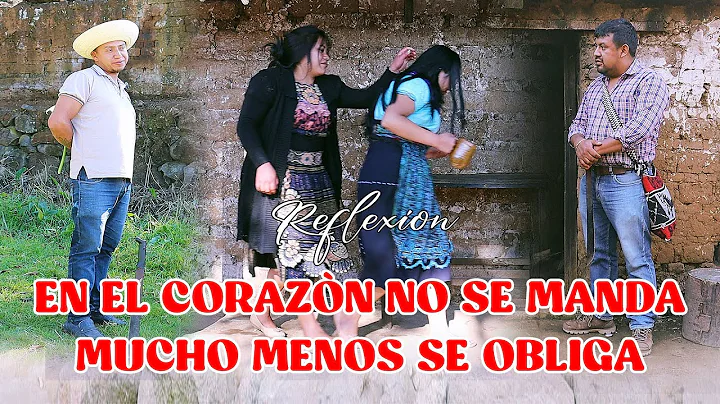 EN EL CORAZN NO SE MANDA MUCHO MENOS SE OBLIGA Ref...