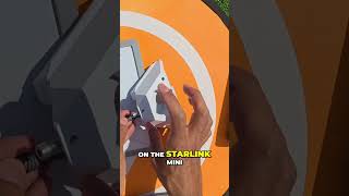 Starlink Mini: Power Up Your Satellite Internet on the Go! #shorts