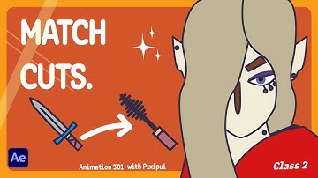 Animation 301: EASY After Effects Transitions with Match Cuts with pixipui